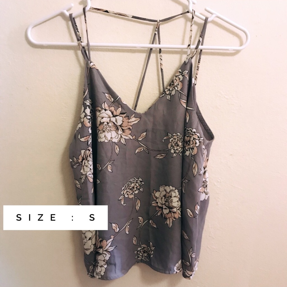 Strappy Tank
